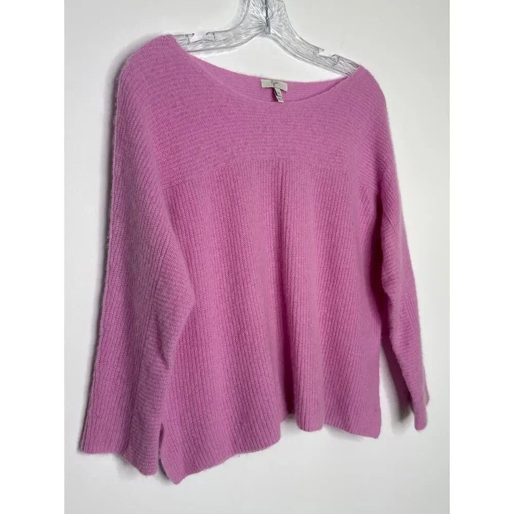 Joie cashmere fall spring long sleeve cowl neck cozy sweater XS